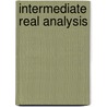 Intermediate Real Analysis door E. Fischer