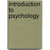Introduction to Psychology door Peter Marshall