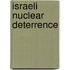 Israeli Nuclear Deterrence