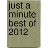 Just a Minute Best of 2012 by Ian Messiter