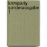 Krimiparty Sonderausgabe 1