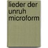 Lieder der Unruh microform