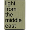 Light from the Middle East door Marta Weiss
