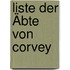 Liste der Äbte von Corvey