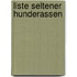 Liste seltener Hunderassen