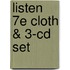 Listen 7E Cloth & 3-Cd Set