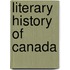 Literary History of Canada