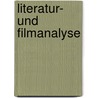 Literatur- und Filmanalyse door Peter Dettmering