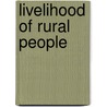 Livelihood Of Rural People door Muhammad Ishtiaq