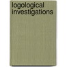 Logological Investigations door Barry Sandywell