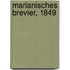 Marianisches Brevier, 1849