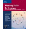 Meeting Skills for Leaders door Marion E. Haynes