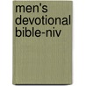 Men's Devotional Bible-niv door Zondervan Publishing