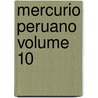 Mercurio Peruano Volume 10 door Onbekend