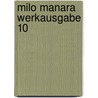 Milo Manara Werkausgabe 10 door Milo Manara