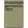 Muscologia Germanica, 1833 door Johann Wilhelm Peter Hübener