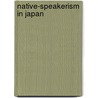 Native-Speakerism in Japan by Stephanie Houghton