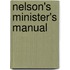 Nelson's Minister's Manual