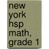 New York Hsp Math, Grade 1