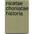 Nicetae Choniatae Historia