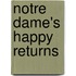 Notre Dame's Happy Returns