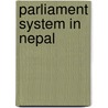 Parliament System in Nepal by Purna Bahadur Karki