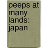 Peeps at Many Lands: Japan door John Finnemore