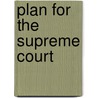 Plan for the Supreme Court door Richard Coxe Mcmurtrie