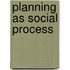 Planning as Social Process