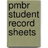 Pmbr Student Record Sheets