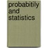 Probabitily and Statistics