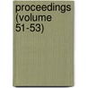 Proceedings (Volume 51-53) door Society For Psychical Research