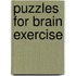Puzzles for Brain Exercise