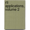 Rti Applications, Volume 2 by T. Chris Riley-Tillman