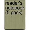 Reader's Notebook (5 Pack) door Irene C. Fountas