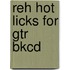 Reh Hot Licks for Gtr Bkcd