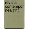 Revista Contempor Nea (11) by Libros Grupo