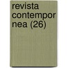 Revista Contempor Nea (26) door Libros Grupo