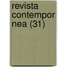 Revista Contempor Nea (31) door Libros Grupo