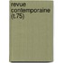 Revue Contemporaine (T.75)