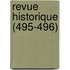 Revue Historique (495-496)