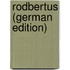 Rodbertus (German Edition)