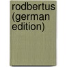 Rodbertus (German Edition) door Jentsch Carl