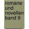 Romane und Novellen Band 9 by Theodor Fontane