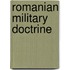 Romanian Military Doctrine