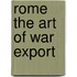 Rome The Art Of War Export