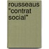 Rousseaus "Contrat Social"