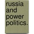 Russia and Power Politics.