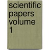 Scientific Papers Volume 1 door George Howard Darwin