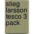 Stieg Larsson Tesco 3 Pack